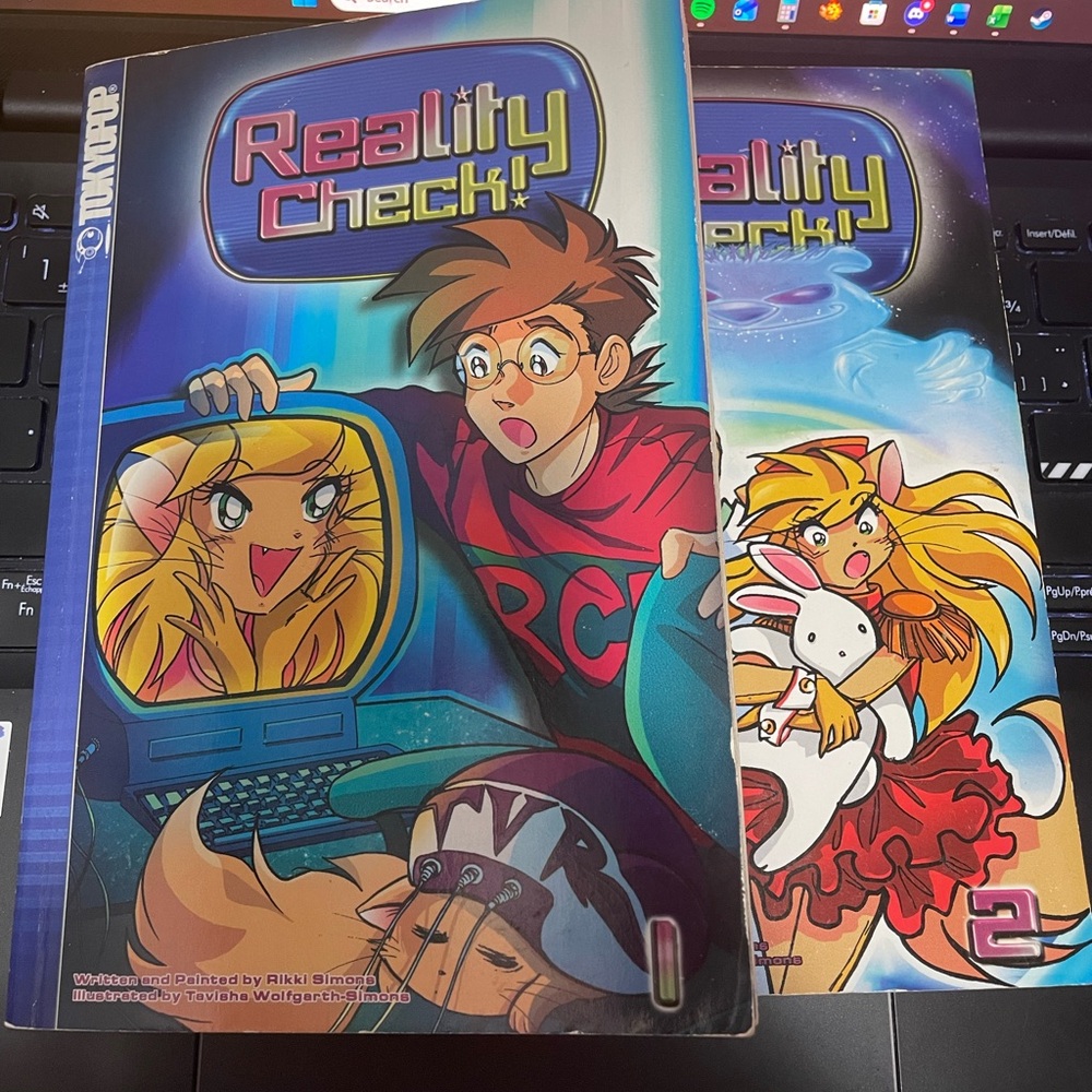 Reality Check Manga Set